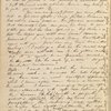 Dearest Mother, I bade you farewell... ALS. Jul. 30, 1834. 