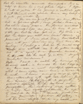Dearest Mother, I bade you farewell... ALS. Jul. 30, 1834. 
