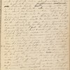 Dearest Mother, I bade you farewell... ALS. Jul. 30, 1834. 