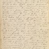 Dearest Mother, I bade you farewell... ALS. Jul. 30, 1834. 