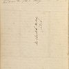 Dearest Mother, I bade you farewell... ALS. Jul. 30, 1834. 