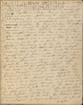 Dearest Mother, I left you this... ALS. Aug. 3, 1834. 