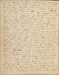 Dearest Mother, I left you this... ALS. Aug. 3, 1834. 