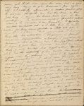 Dearest Mother, I left you this... ALS. Aug. 3, 1834. 