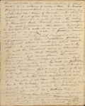 Dearest Mother, I left you this... ALS. Aug. 3, 1834. 