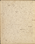 Dearest Mother, I left you this... ALS. Aug. 3, 1834. 