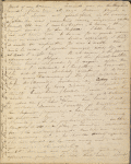 Dearest Mother, I left you this... ALS. Aug. 3, 1834. 