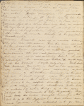 Dearest Mother, I left you this... ALS. Aug. 3, 1834. 
