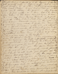 Dearest Mother, I left you this... ALS. Aug. 3, 1834. 