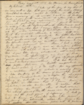 My beloved Mother, "I take up the... ALS. Aug. 11, 1834
