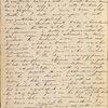 My beloved Mother, "I take up the... ALS. Aug. 11, 1834