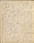 My beloved Mother, "I take up the... ALS. Aug. 11, 1834