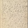 My beloved Mother, "I take up the... ALS. Aug. 11, 1834