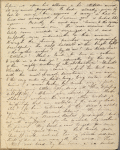 My beloved Mother, "I take up the... ALS. Aug. 11, 1834