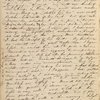 My beloved Mother, "I take up the... ALS. Aug. 11, 1834