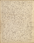 My beloved Mother, "I take up the... ALS. Aug. 11, 1834