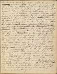 My beloved Mother, "I take up the... ALS. Aug. 11, 1834