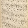 My beloved Mother, "I take up the... ALS. Aug. 11, 1834