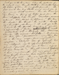 My beloved Mother, "I take up the... ALS. Aug. 11, 1834