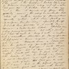My beloved Mother, "I take up the... ALS. Aug. 11, 1834