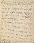My beloved Mother, "I take up the... ALS. Aug. 11, 1834