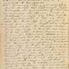 My beloved Mother, "I take up the... ALS. Aug. 11, 1834