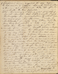 My beloved Mother, "I take up the... ALS. Aug. 11, 1834