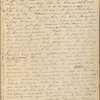 My beloved Mother, "I take up the... ALS. Aug. 11, 1834