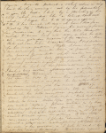 My beloved Mother, "I take up the... ALS. Aug. 11, 1834