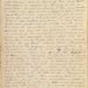 My beloved Mother, "I take up the... ALS. Aug. 11, 1834