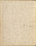 My beloved Mother, "I take up the... ALS. Aug. 11, 1834