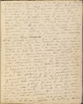 My beloved Mother, "I take up the... ALS. Aug. 11, 1834