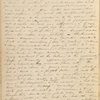 My beloved Mother, "I take up the... ALS. Aug. 11, 1834