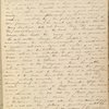 My beloved Mother, "I take up the... ALS. Aug. 11, 1834