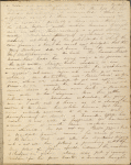 My beloved Mother, "I take up the... ALS. Aug. 11, 1834