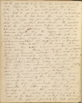 My beloved Mother, "I take up the... ALS. Aug. 11, 1834