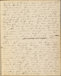 My beloved Mother, "I take up the... ALS. Aug. 11, 1834
