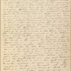 My beloved Mother, I was writing to... ALS. Aug. 17, 1834