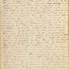 My beloved Mother, I was writing to... ALS. Aug. 17, 1834