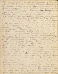 My beloved Mother, I was writing to... ALS. Aug. 17, 1834