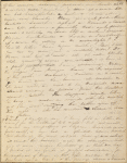 My beloved Mother, I was writing to... ALS. Aug. 17, 1834
