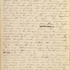 My beloved Mother, I was writing to... ALS. Aug. 17, 1834