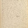My beloved Mother, I was writing to... ALS. Aug. 17, 1834