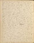 My beloved Mother, I was writing to... ALS. Aug. 17, 1834
