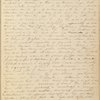 My beloved Mother, I was writing to... ALS. Aug. 17, 1834