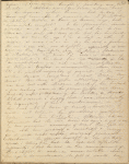 My beloved Mother, I was writing to... ALS. Aug. 17, 1834