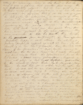 My beloved Mother, I was writing to... ALS. Aug. 17, 1834