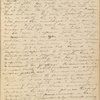 My beloved Mother, I was writing to... ALS. Aug. 17, 1834