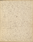 My beloved Mother, I was writing to... ALS. Aug. 17, 1834