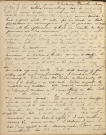 My beloved Mother, I was writing to... ALS. Aug. 17, 1834